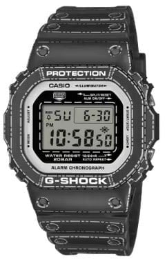 G-Shock G Shock Horloge DW-5600RGM-1ER Digitaal Zwart Special Zwart