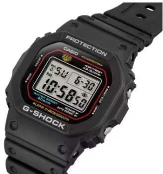 G-Shock Casio G-Shock Horloge DW-5600RL-1ER Digitaal Zwart 49mm Waterdichtheid 20m Zwart