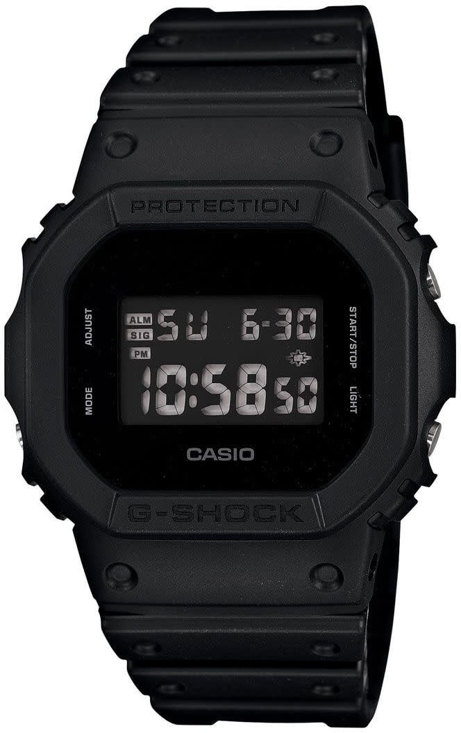 G-Shock G Shock Horloge DW-5600UBB-1ER Zwart Digitaal 200m Waterdicht Divers