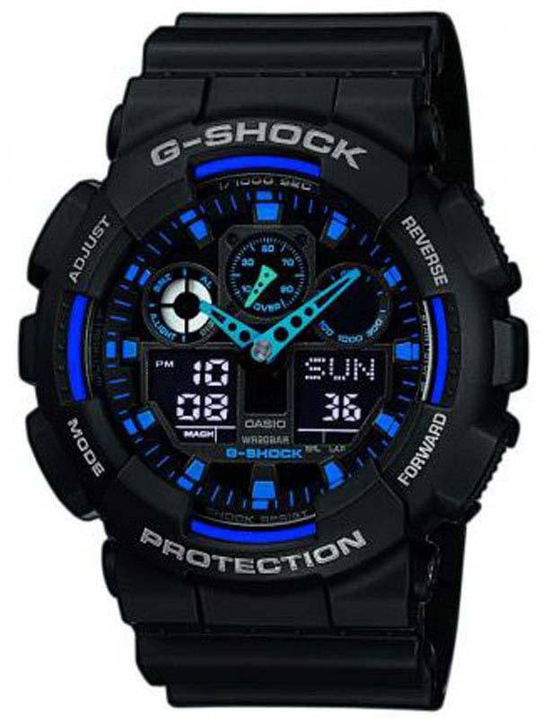 G-Shock G-Shock GA-100-1A2ER horloge Divers