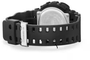 G-Shock Casio G-Shock Horloge GA-100BEG-1AER Black Electro Green Analoog Digitaal Zwart 50mm Zwart