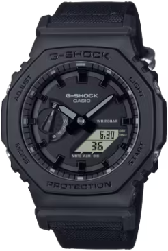 G-Shock Casio G shock Horloge GA-2100BCE-1AER Analoog Digitaal Zwart Divers