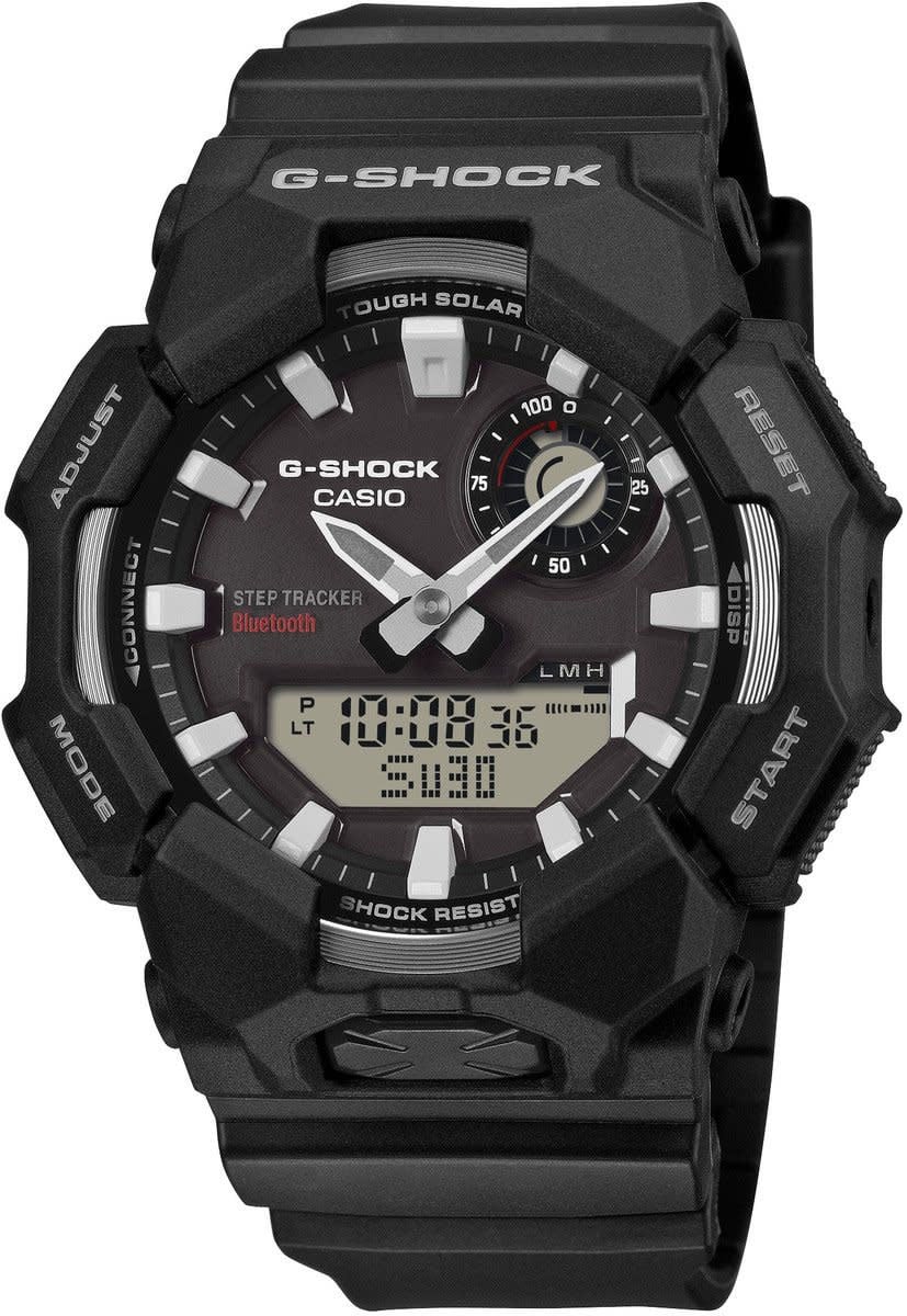 G-Shock Casio G-Shock GA-B010-1AER Zwarte Wijzerplaat 53mm Zwarte Band Waterdichtheid 200meter Zwart