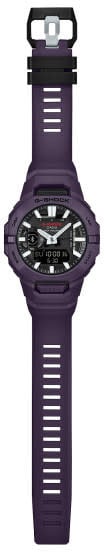 G-Shock Casio G Shock Horloge GBA-950-2AER Analoog Digitaal Paars Bluetooth Stappenteller 200m Waterdicht 44mm Divers