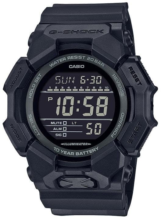 G-Shock G-Shock Horloge GD-010-1A1ER Digitaal Zwart Divers