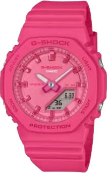 G-Shock Casio G-Shock Horloge GMA-P2100PP-4AER Analoog Digitaal Roze 38mm Roze