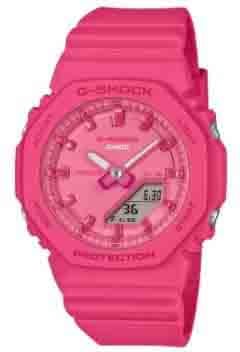 G-Shock Casio G-Shock Horloge GMA-P2100PP-4AER Analoog Digitaal Roze 38mm Roze