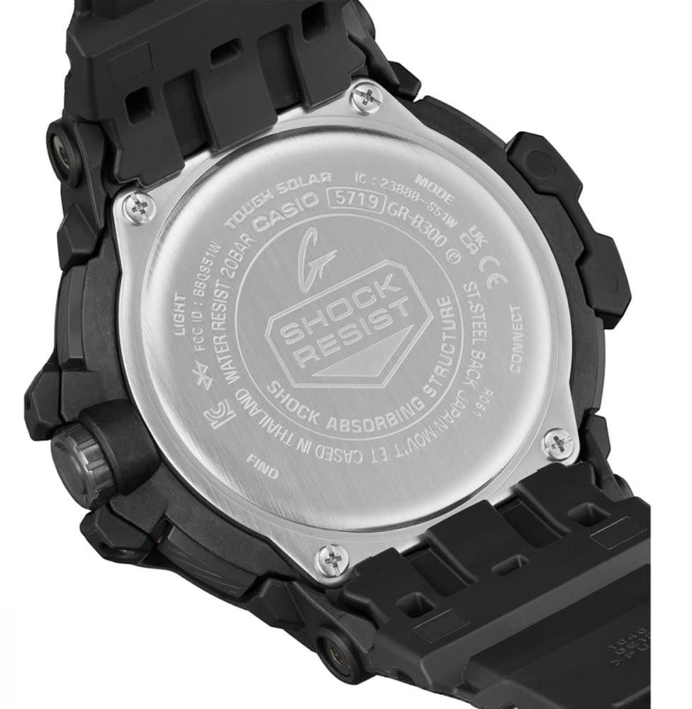G-Shock Casio G- Shock Horloge GR-B300-1A4ER Gravity Master Solar Bluetooth Divers