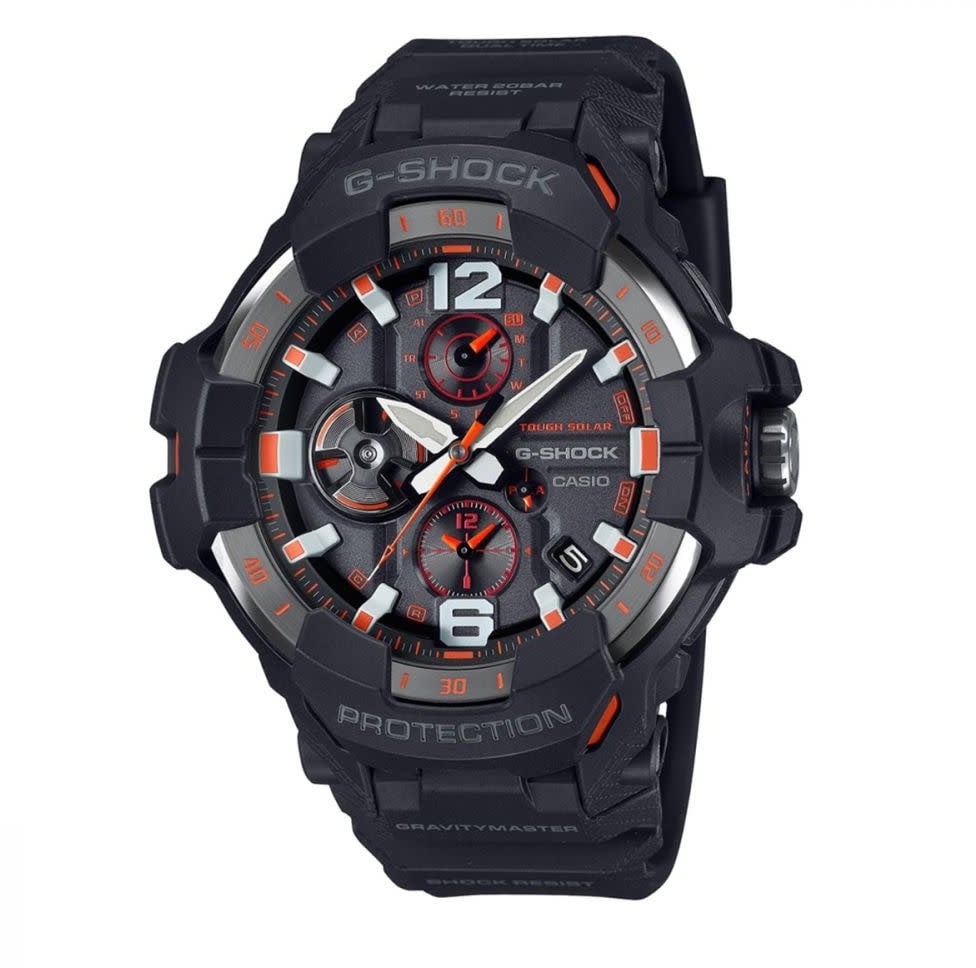 G-Shock Casio G- Shock Horloge GR-B300-1A4ER Gravity Master Solar Bluetooth Divers