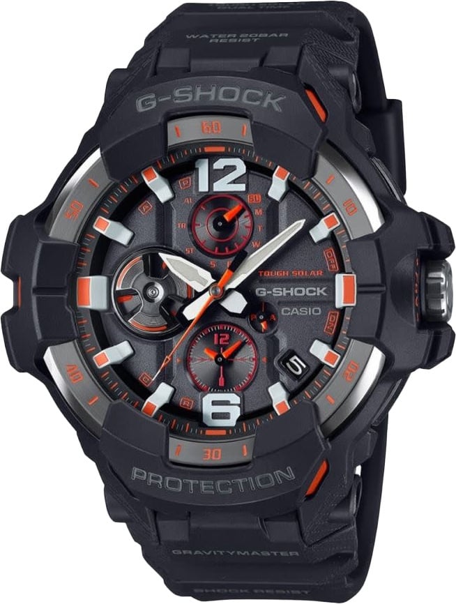 G-Shock Casio G- Shock Horloge GR-B300-1A4ER Gravity Master Solar Bluetooth Divers