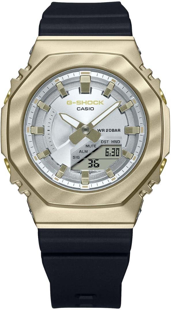 G-Shock Classic Horloge Goud