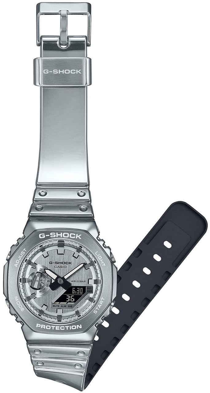 G-Shock - Horloge - Zilver Zilver