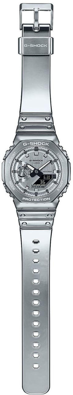 G-Shock - Horloge - Zilver Zilver