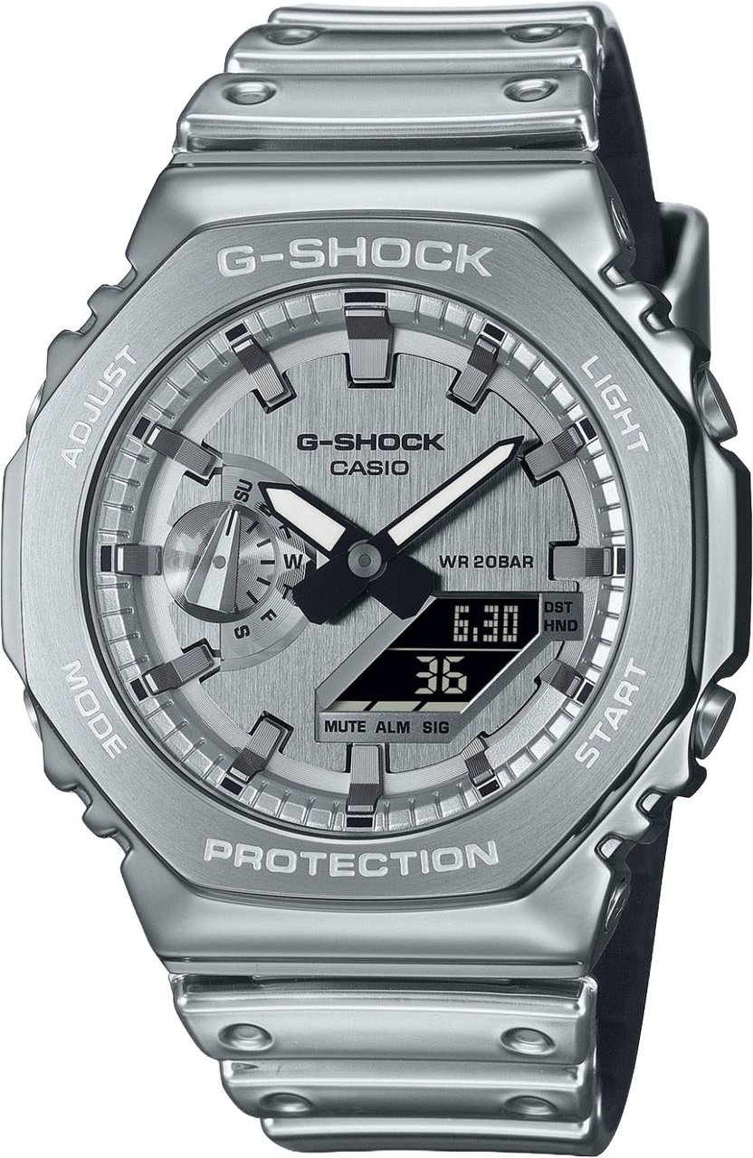 G-Shock - Horloge - Zilver Zilver