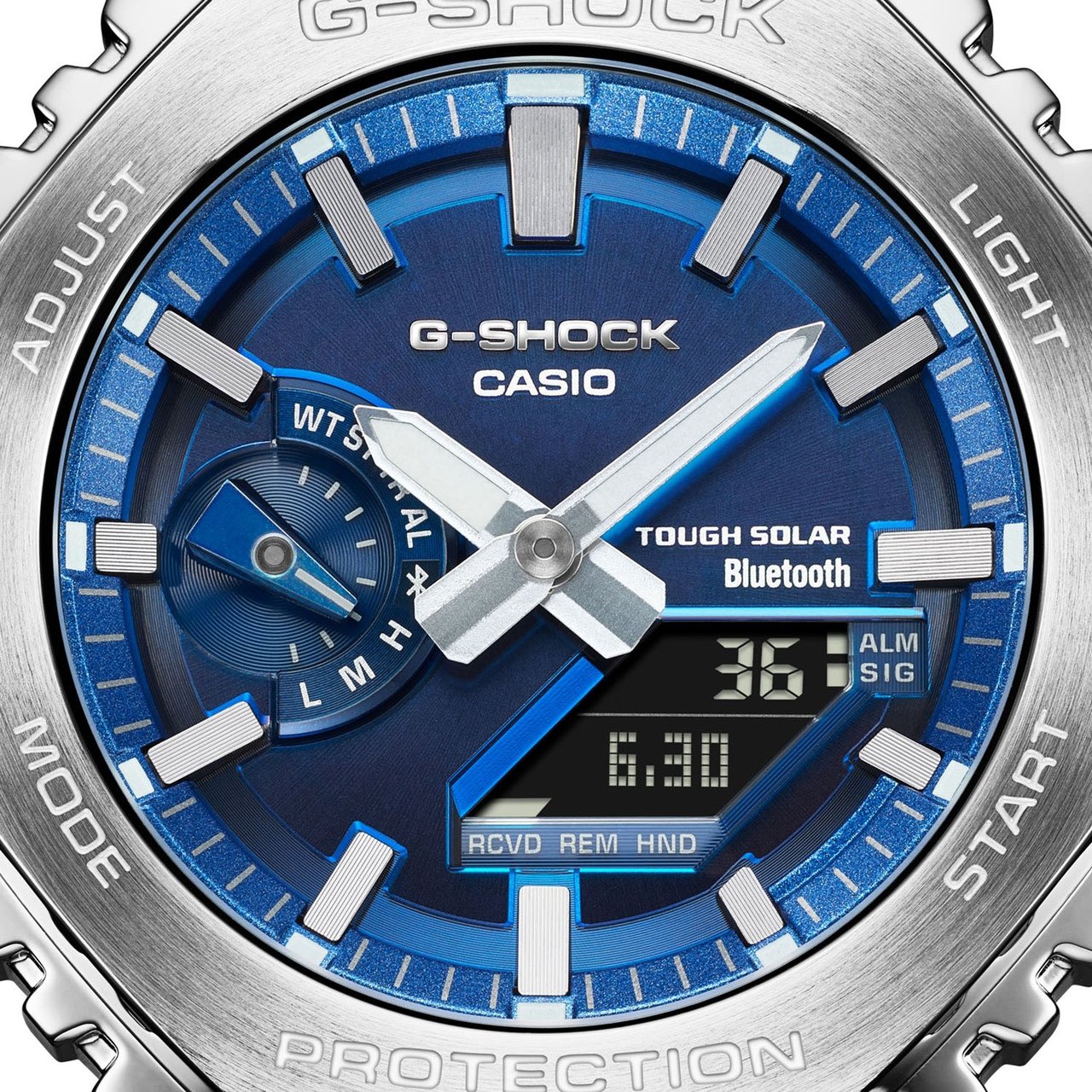 G-Shock Classic - Horloge - Marineblauw Divers