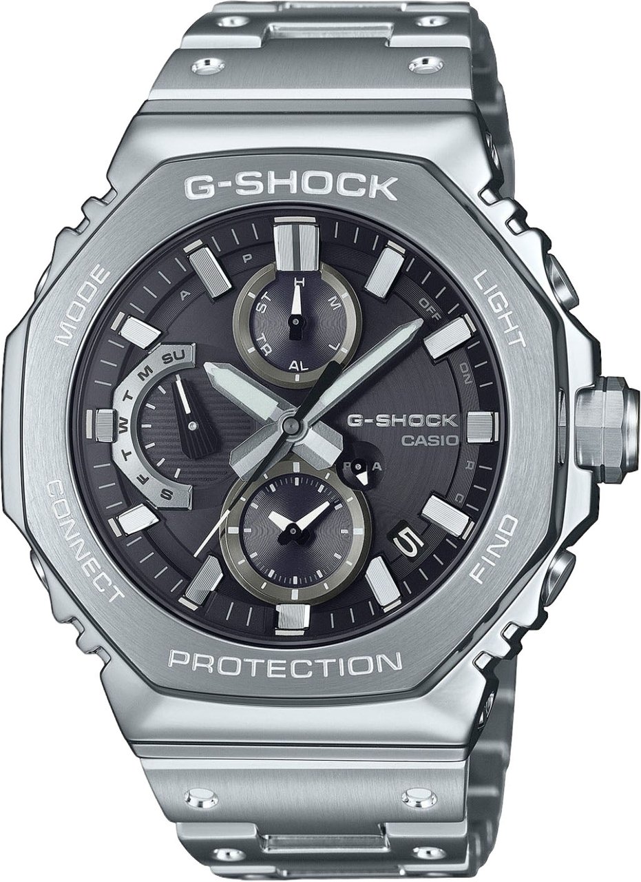 G-Shock - Horloge - Zwart Zilver