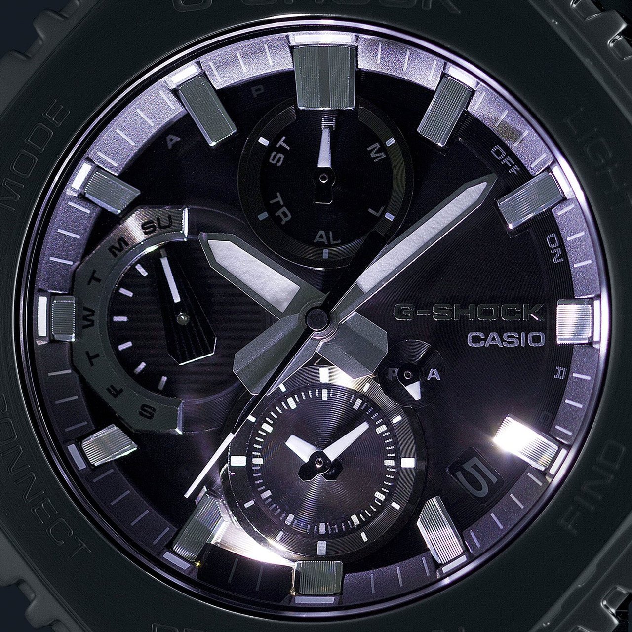 G-Shock - Horloge - Zwart Zilver
