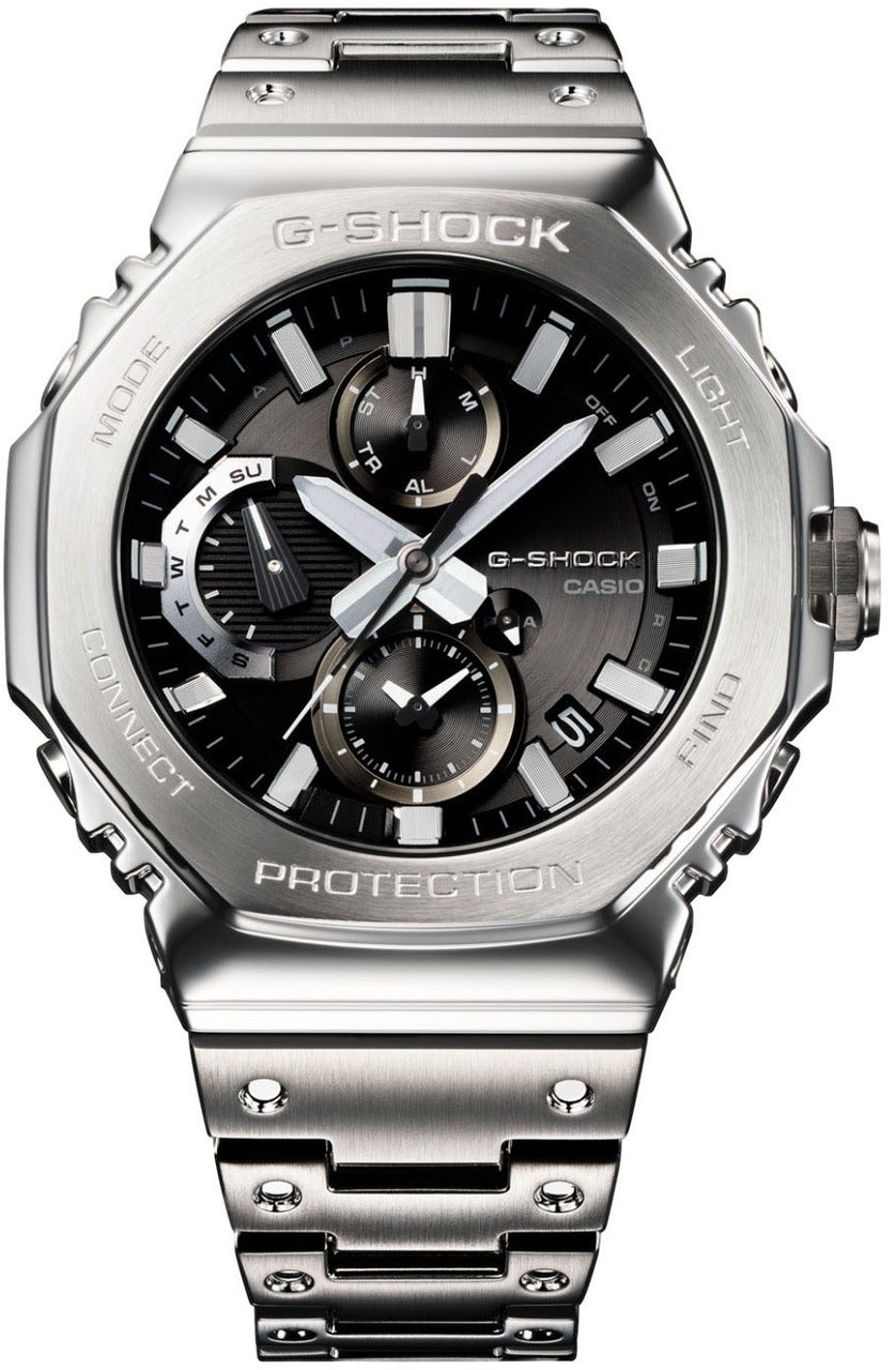 G-Shock - Horloge - Zwart Zilver