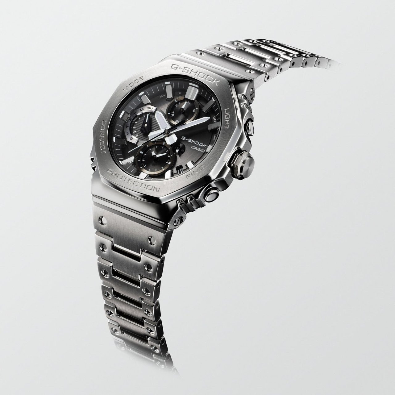 G-Shock - Horloge - Zwart Zilver