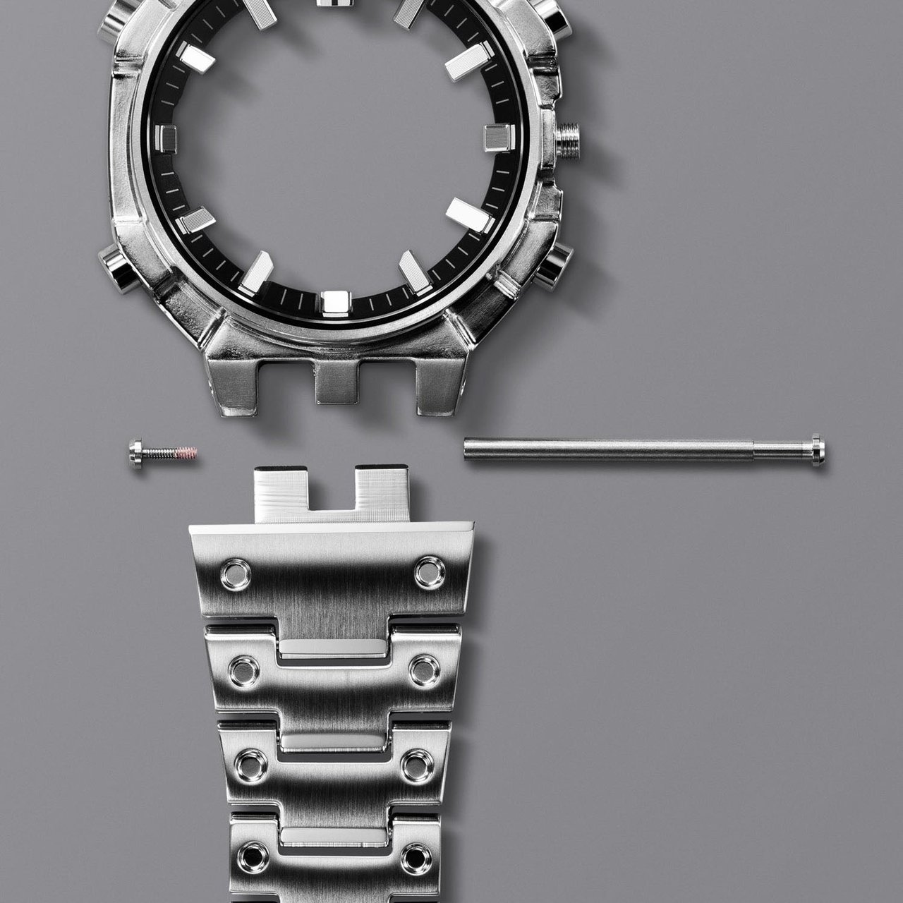 G-Shock - Horloge - Zwart Zilver