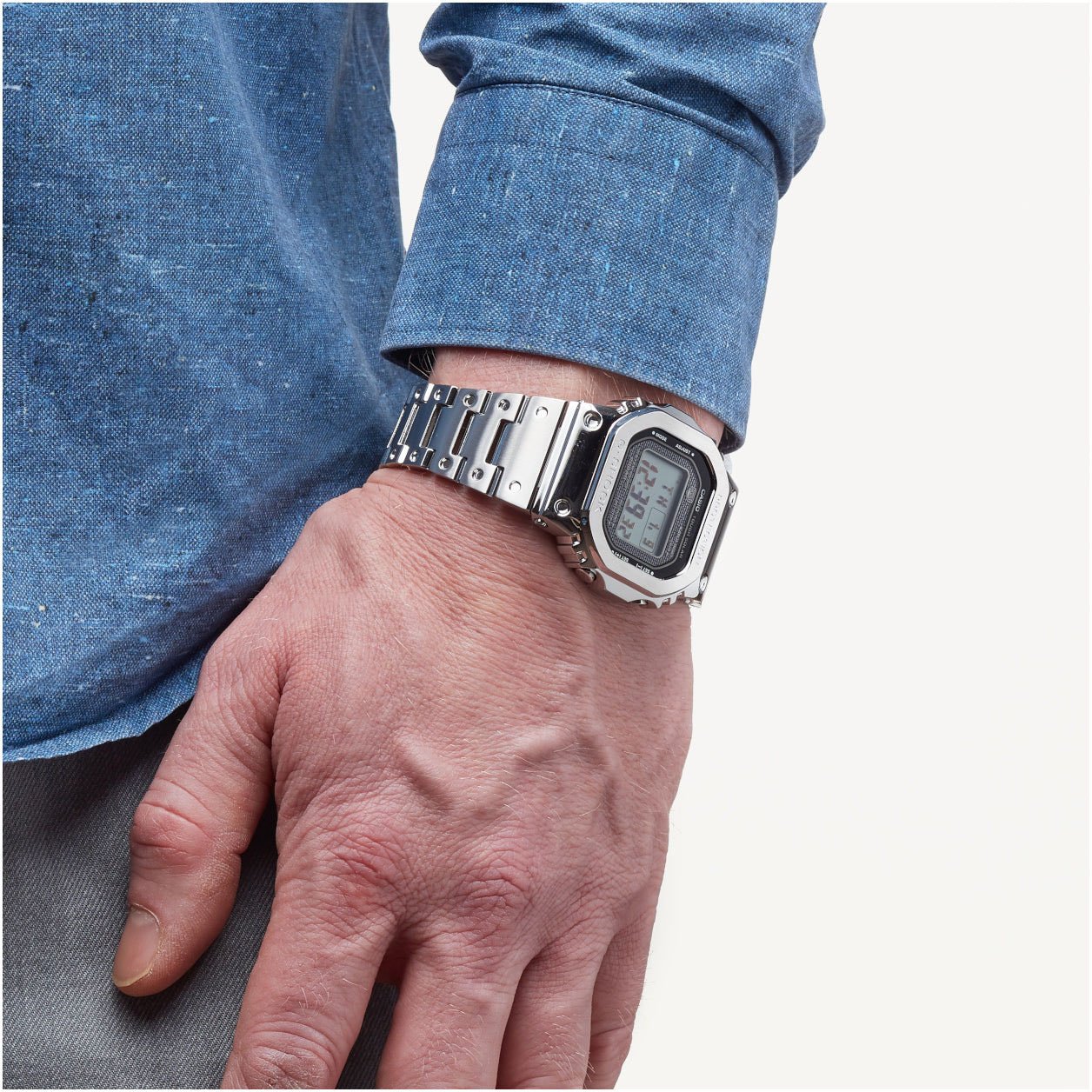 G-Shock Original - Horloge - Zilver Divers