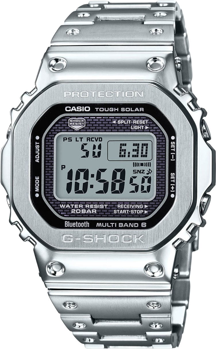 G-Shock Original - Horloge - Zilver Divers
