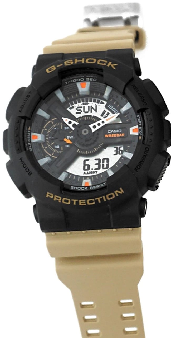 G-Shock Classic - Horloge - Crème Zwart