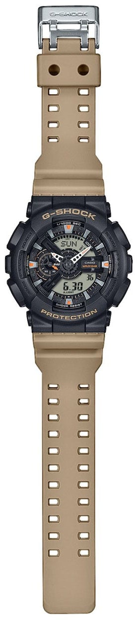 G-Shock Classic - Horloge - Crème Zwart