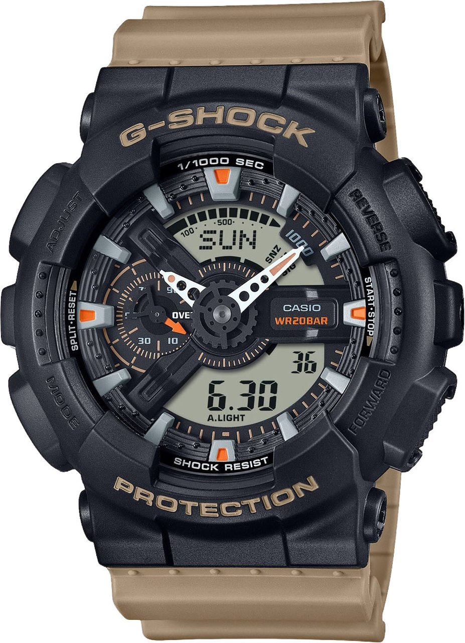 G-Shock Classic - Horloge - Crème Zwart