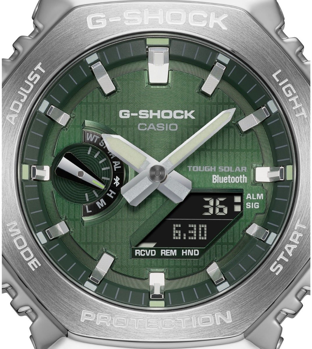 G-Shock Classic - Horloge - Groen Divers