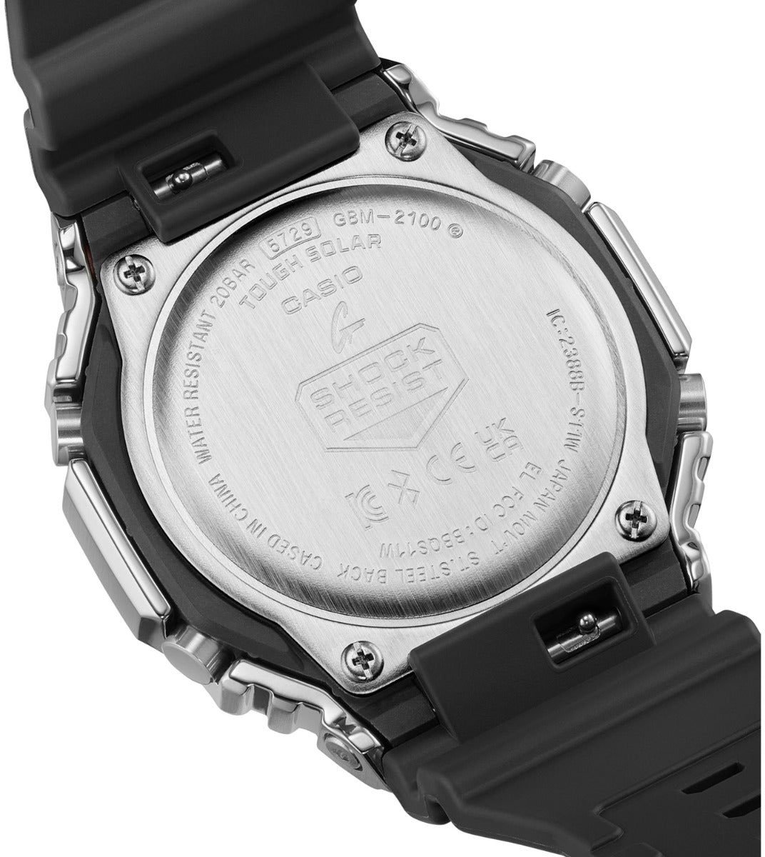 G-Shock Classic - Horloge - Groen Divers