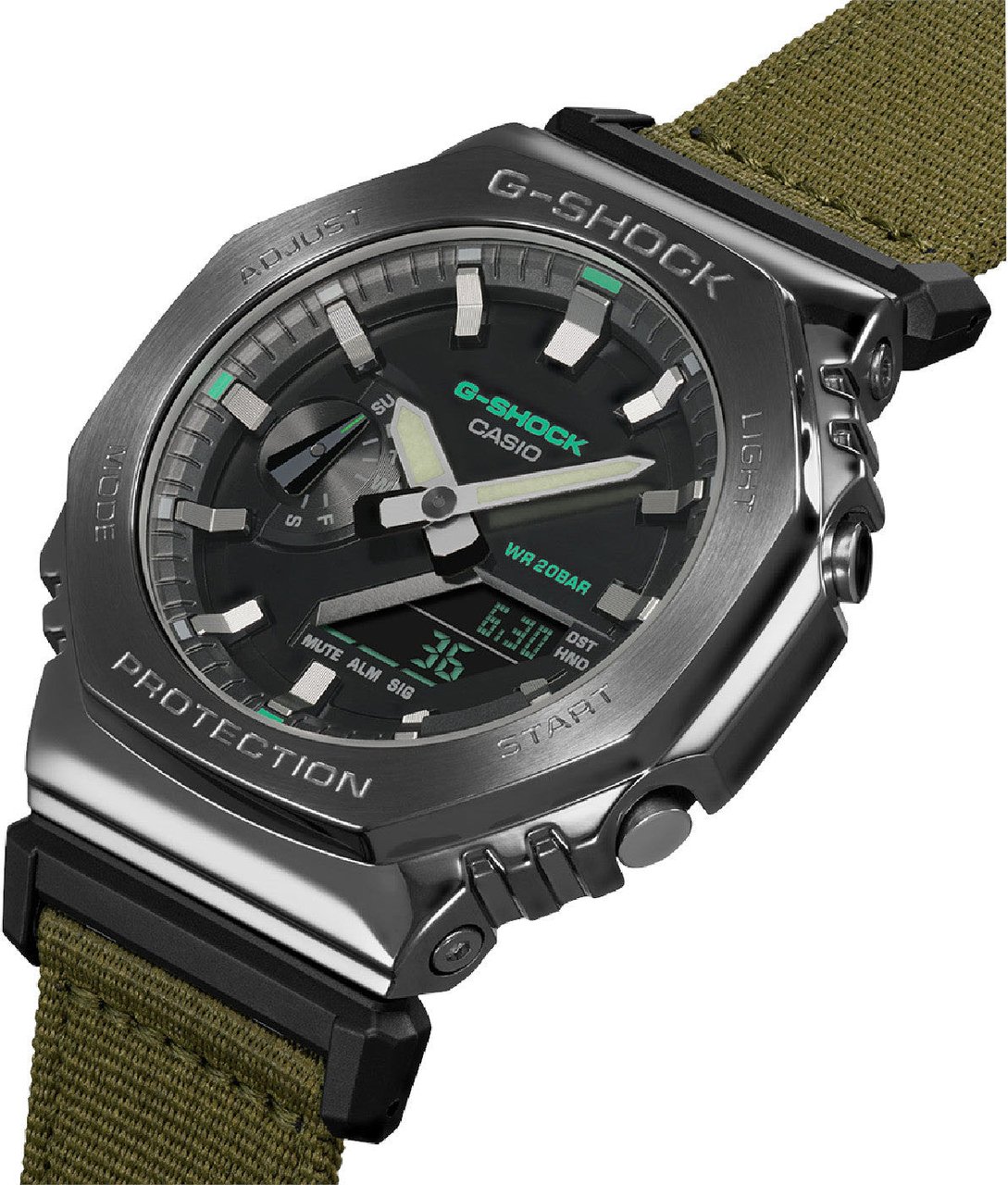 G-Shock Classic - Horloge - Zwart Divers