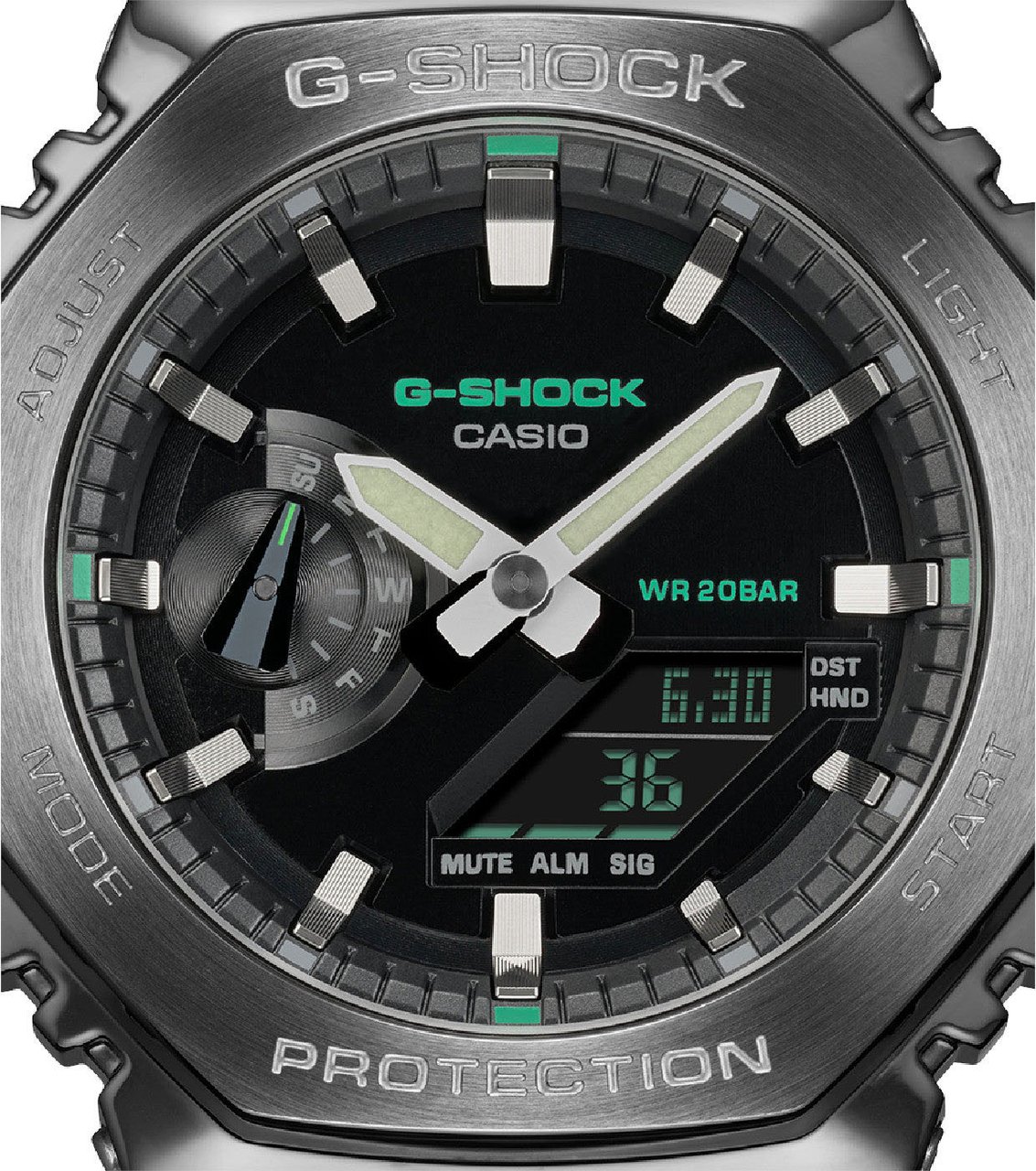 G-Shock Classic - Horloge - Zwart Divers