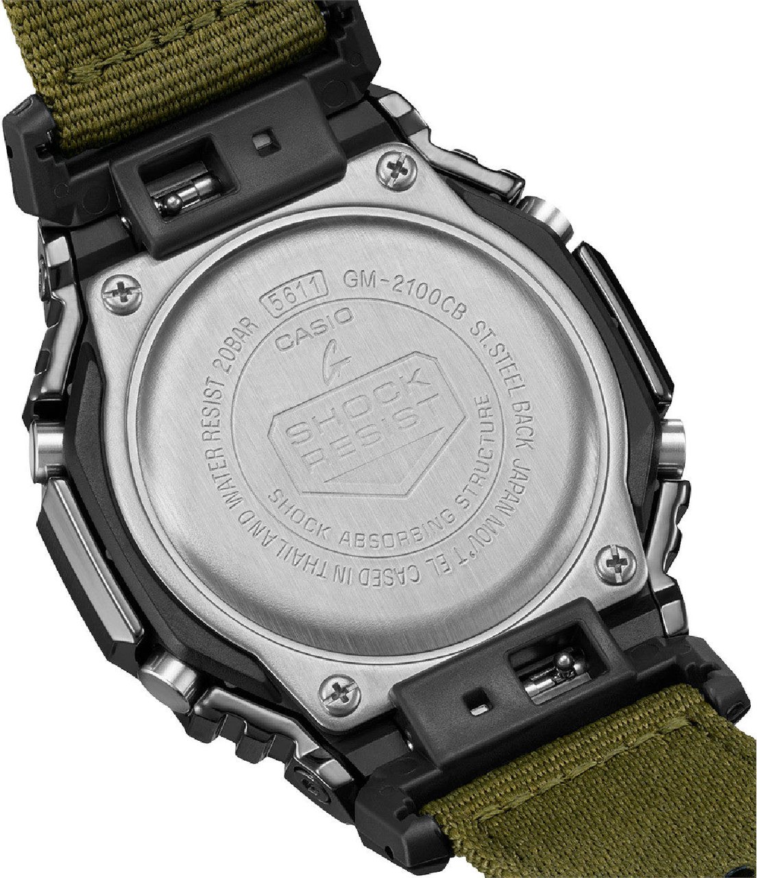 G-Shock Classic - Horloge - Zwart Divers