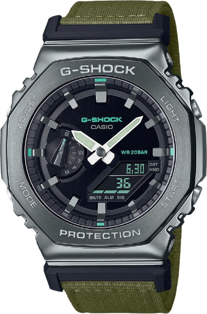 G-Shock Classic - Horloge - Zwart Divers