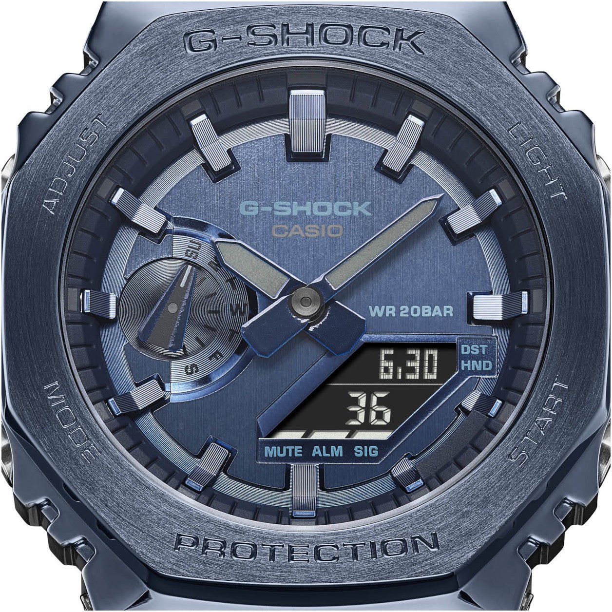 G-Shock GM-2100 - Horloge - Blauw Blauw
