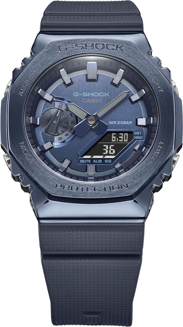 G-Shock GM-2100 - Horloge - Blauw Blauw