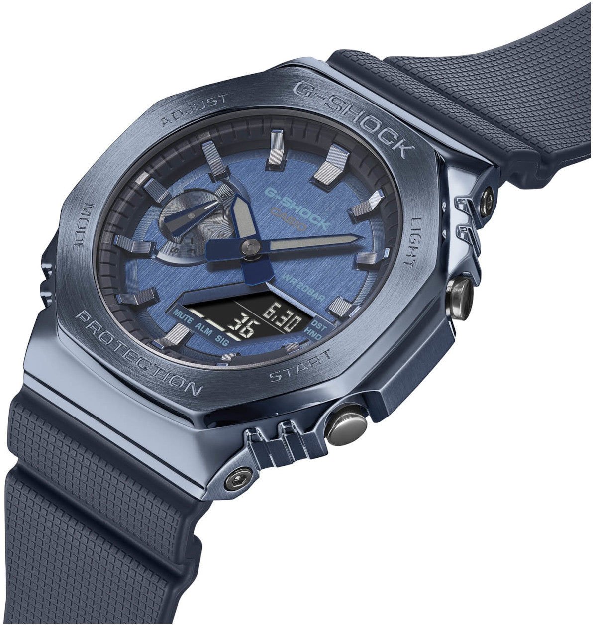 G-Shock GM-2100 - Horloge - Blauw Blauw