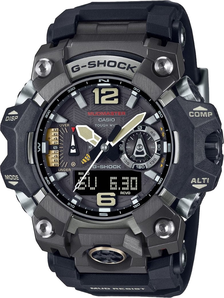 G-Shock Casio G-Shock Mudmaster - Horloge - Grafiet Zwart