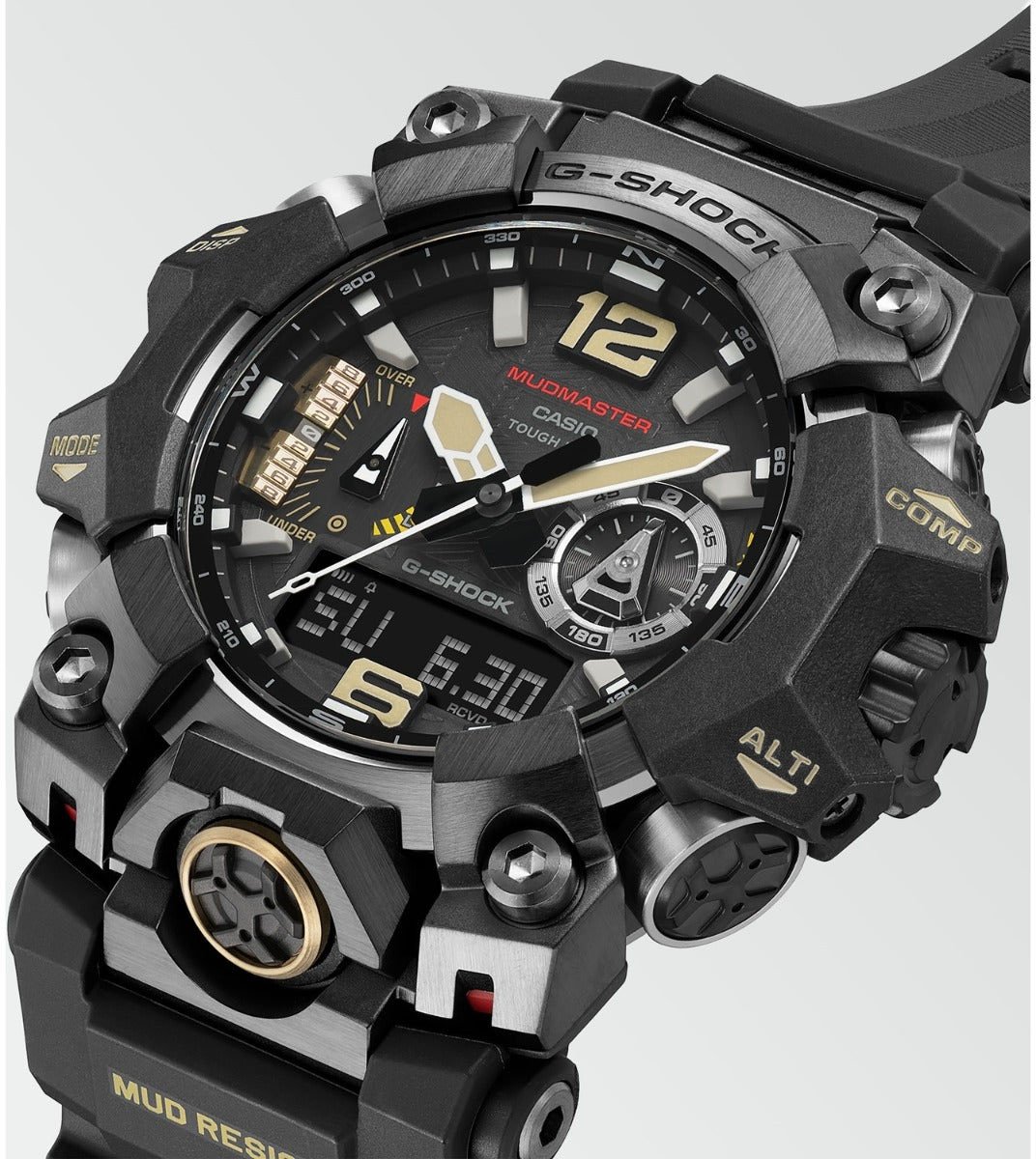 G-Shock Casio G-Shock Mudmaster - Horloge - Grafiet Zwart