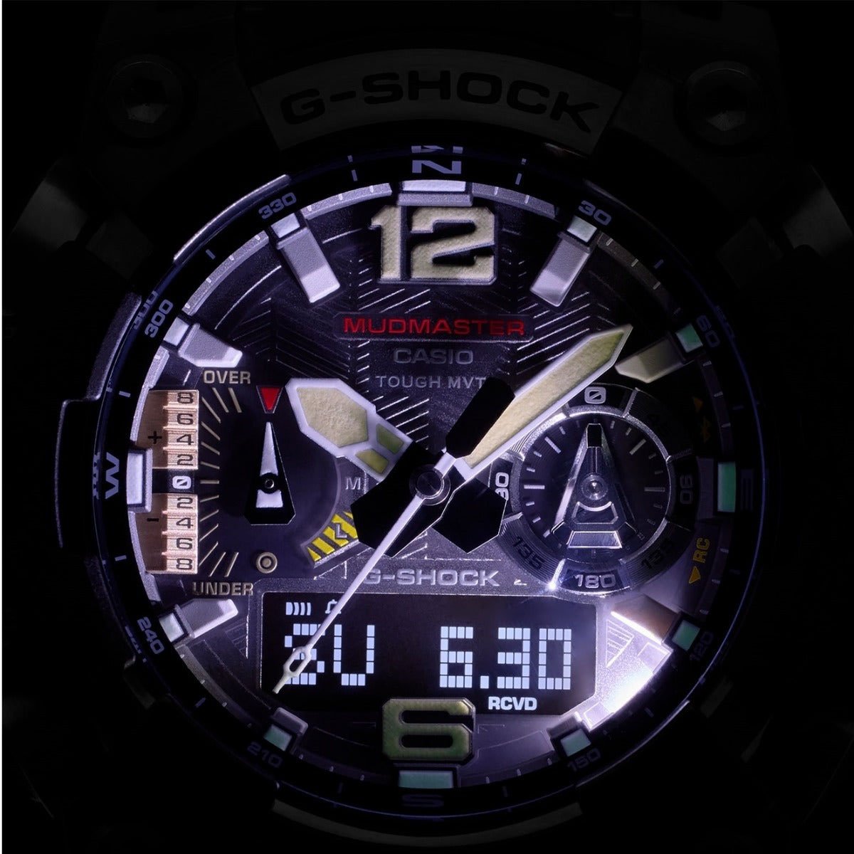 G-Shock Casio G-Shock Mudmaster - Horloge - Grafiet Zwart