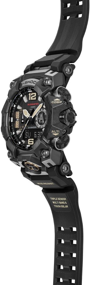 G-Shock Casio G-Shock Mudmaster - Horloge - Grafiet Zwart