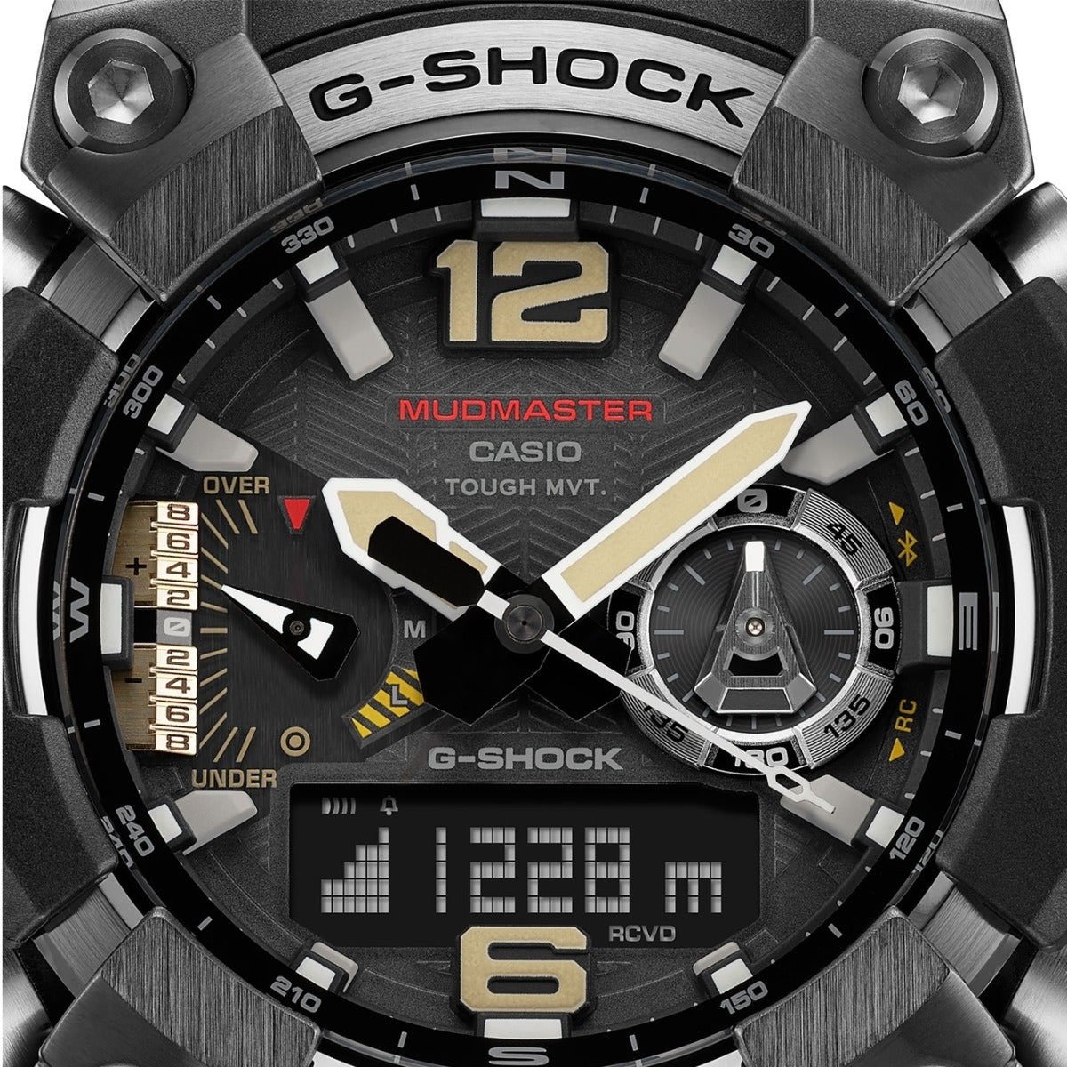 G-Shock Casio G-Shock Mudmaster - Horloge - Grafiet Zwart