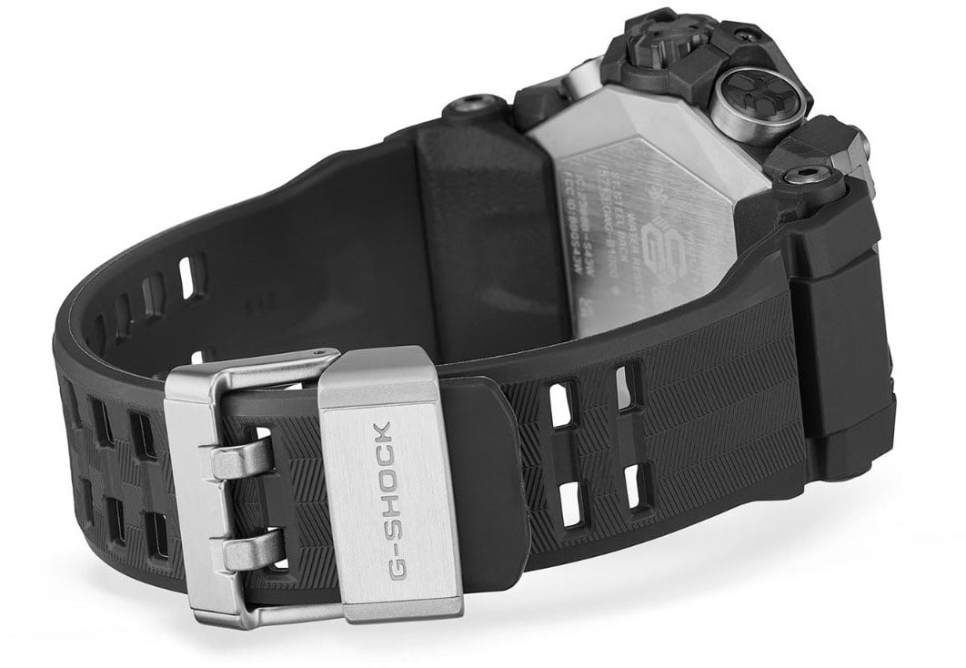 G-Shock Casio G-Shock Mudmaster - Horloge - Grafiet Zwart