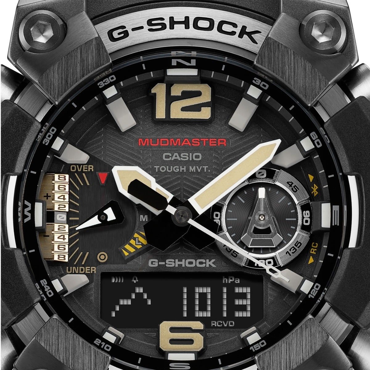 G-Shock Casio G-Shock Mudmaster - Horloge - Grafiet Zwart