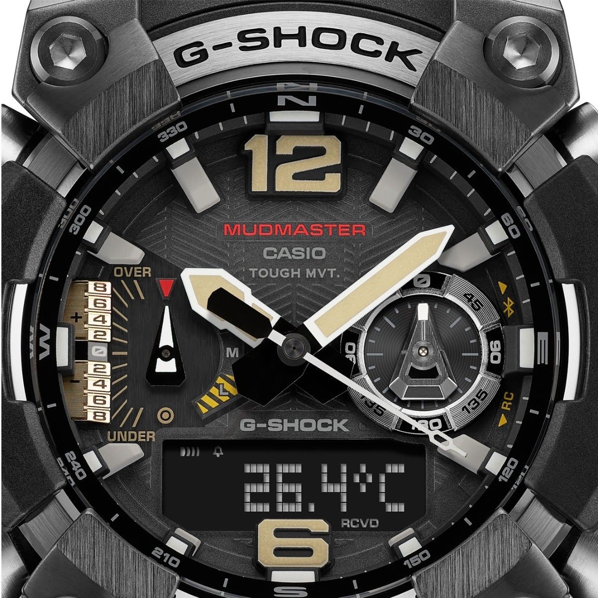 G-Shock Casio G-Shock Mudmaster - Horloge - Grafiet Zwart