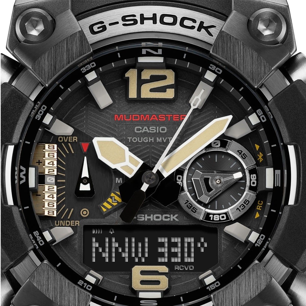 G-Shock Casio G-Shock Mudmaster - Horloge - Grafiet Zwart