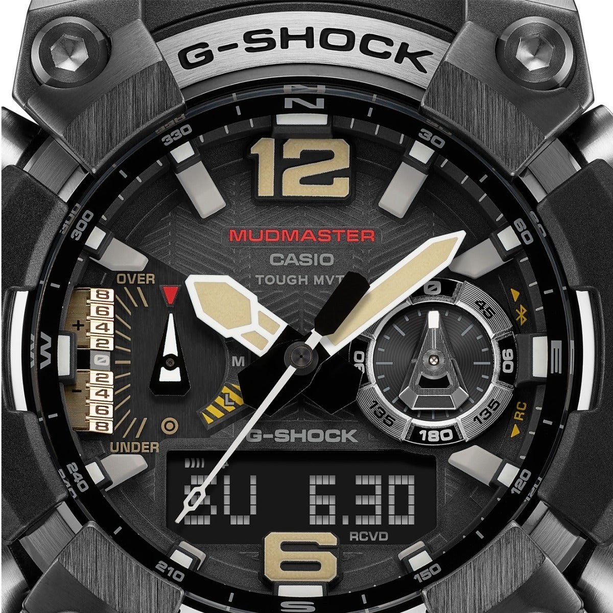 G-Shock Casio G-Shock Mudmaster - Horloge - Grafiet Zwart
