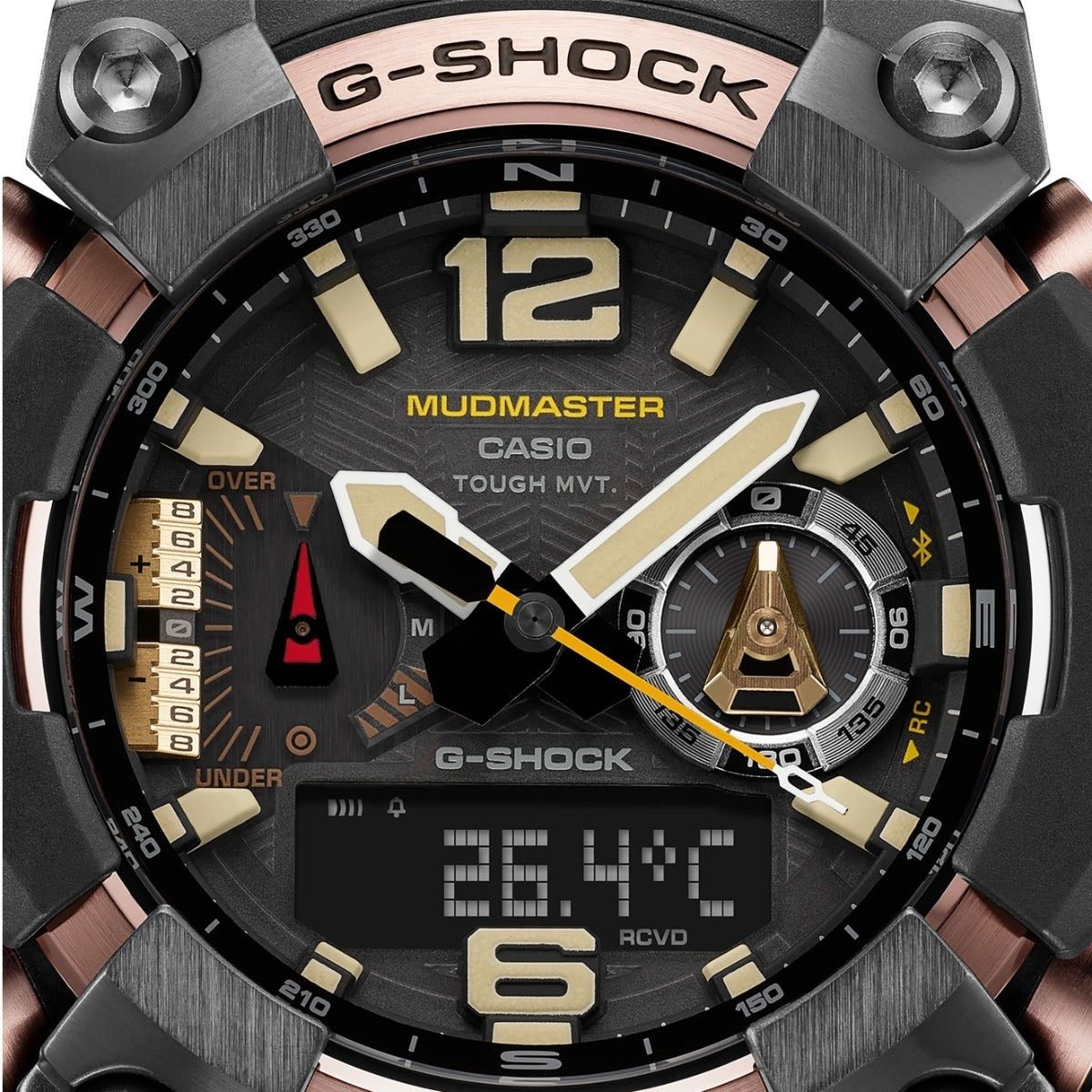 G-Shock Casio G-Shock Mudmaster - Horloge - Bordeaux Divers