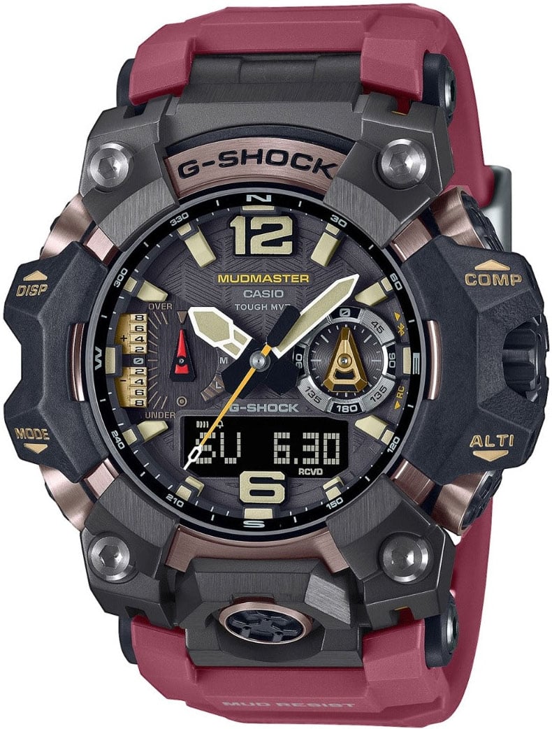 G-Shock Casio G-Shock Mudmaster - Horloge - Bordeaux Divers